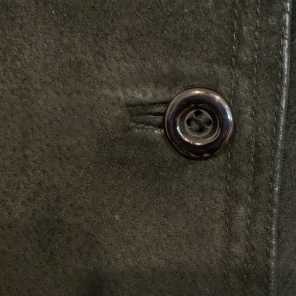 COPY - RTG Women’s Leather & Suede Jacket Size 9 Medium - Picture 9 of 17